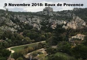 2018-11-9 Baux Provence