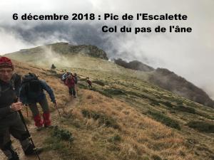 2018-12-06 Pic Escalette